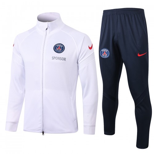 Paris Saint-Germain 2020-2021 Træningsjakke Dragt M002 Paris Saint-Germain 2020-2021 Træningsjakke Dragt M002